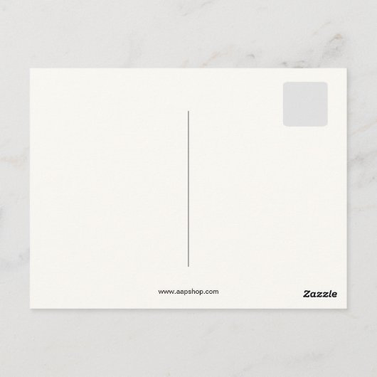 litho-groeten uit Constantinopel Briefkaart (Achterkant)