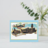  Litho Gruess aus Köeln oud Briefkaart (Staand voorkant)