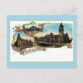  Litho Gruess aus Köeln oud Briefkaart (Voorkant)