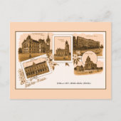  litho Gruss aus Bielitz-Biala Briefkaart (Voorkant)