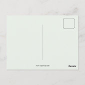 litho Parijs in 1897 2 van 6 Briefkaart (Achterkant)