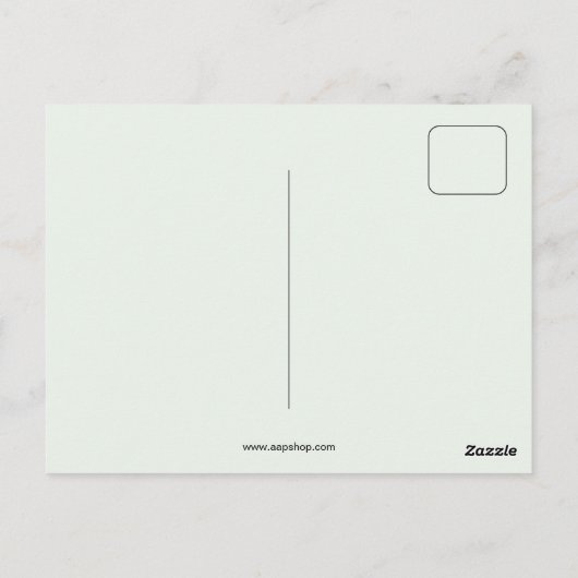  litho Parijs in 1897 2 van 6 Briefkaart (Achterkant)