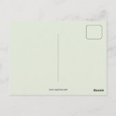  litho Parijs in 1897 5 van 6 Briefkaart (Achterkant)