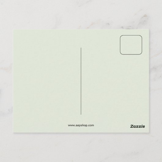  litho Parijs in 1897 5 van 6 Briefkaart (Achterkant)