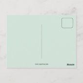  litho Parijs in 1897 6 van 6 Briefkaart (Achterkant)