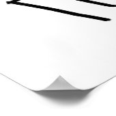 Litho Printer Printworks Business Poster (Hoek)