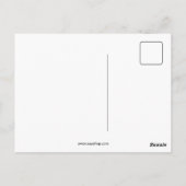 Litho Travel en Milaan Italië Briefkaart (Achterkant)