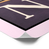 Litho Travel en Napels Italië Poster (Hoek)