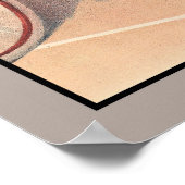 litho-trekring poster (Hoek)