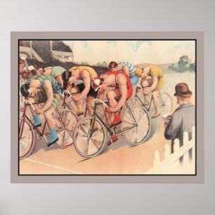 litho-trekring poster