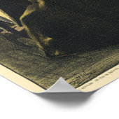 Lithografen  Frans Adverteren Poster (Hoek)