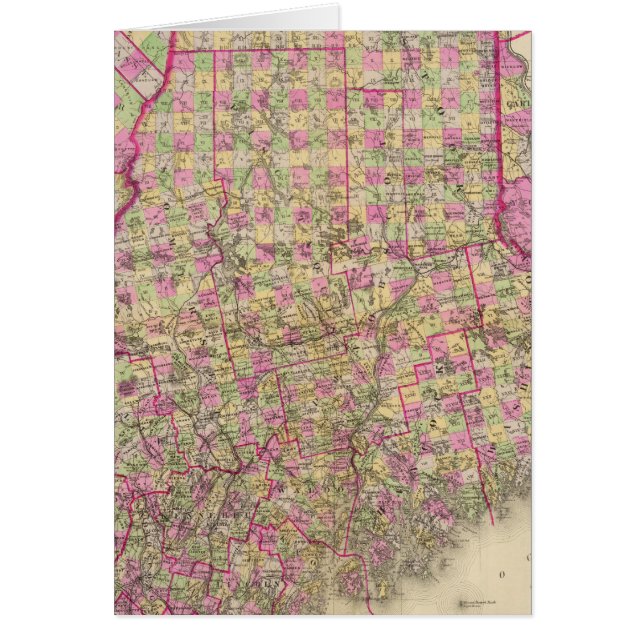 Lithografie-kaart (Voorkant)