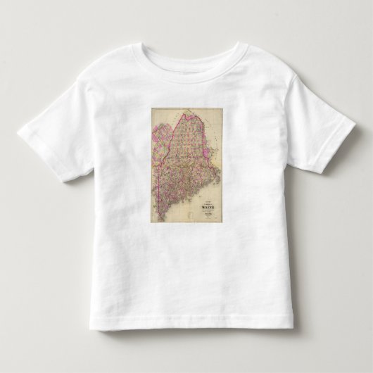 Lithografie-kaart Kinder Shirts (Voorkant)