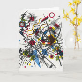 Lithografie voor Vierte Bauhausmappe door Kandinsk Kaart (Gele Bloem)