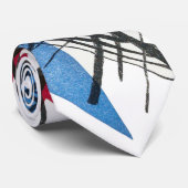 Lithografie voor Vierte Bauhausmappe door Kandinsk Stropdas (Opgerold)