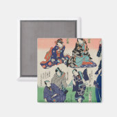 lithografische triptych, Chotto Hitokuchi Magneet (Voorkant / Achterkant)