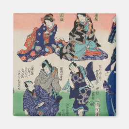  lithografische triptych, Chotto Hitokuchi Magneet