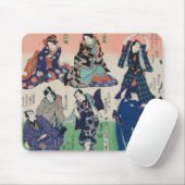 lithografische triptych, Chotto Hitokuchi Muismat (Met muis)