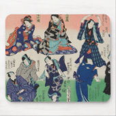  lithografische triptych, Chotto Hitokuchi Muismat (Voorkant)