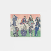 lithografische triptych, Chotto Hitokuchi Post-it® Notes (Voorkant)