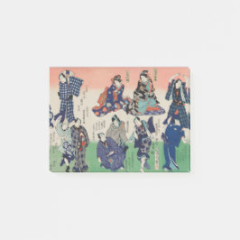  lithografische triptych, Chotto Hitokuchi Post-it® Notes