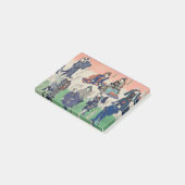 lithografische triptych, Chotto Hitokuchi Post-it® Notes (Schuin)