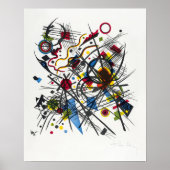 Lithographie fur die Vierte Bauhausmappe (1922) Poster (Voorkant)