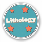 lithologie sticker (Voorkant)