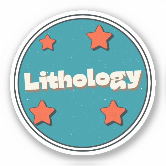 lithologie sticker (Voorkant)
