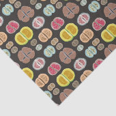 Lithops Tissuepapier (Detail)