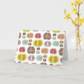 Lithops - transparant kaart (Gele Bloem)