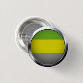 lithromantisch ronde button 3,2 cm (Voorkant /achterkant)