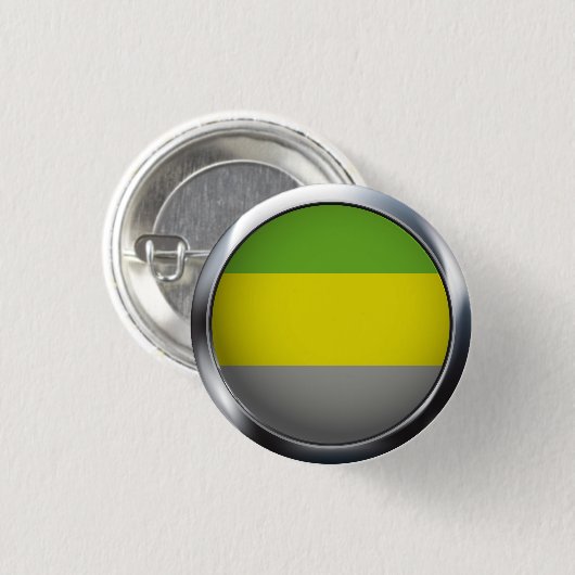 lithromantisch ronde button 3,2 cm (Voorkant /achterkant)