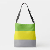 Lithromantische Pride-vlag Crossbody Tas (Achterkant)