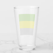 Lithromantische Pride-vlag Glas (Achterkant)