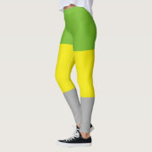 Lithromantische Pride-vlag Leggings (Links)