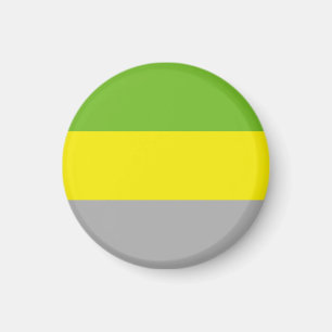 Lithromantische Pride-vlag Magneet