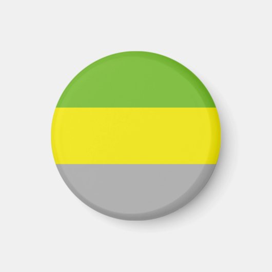 Lithromantische Pride-vlag Magneet (Voorkant)