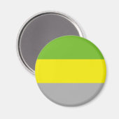 Lithromantische Pride-vlag Magneet (Voorkant / Achterkant)