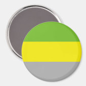 Lithromantische Pride-vlag Magneet (Voorkant / Achterkant)
