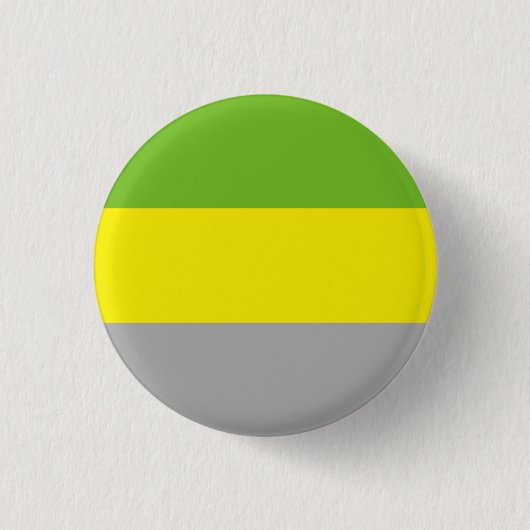 Lithromantische Pride-vlag Ronde Button 3,2 Cm (Voorkant)