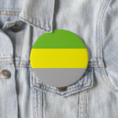 Lithromantische Pride-vlag Ronde Button 4,0 Cm (In situ)