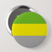 Lithromantische Pride-vlag Ronde Button 4,0 Cm (Voorkant /achterkant)