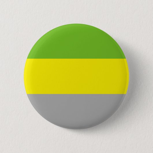 Lithromantische Pride-vlag Ronde Button 5,7 Cm (Voorkant)