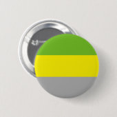 Lithromantische Pride-vlag Ronde Button 5,7 Cm (Voorkant /achterkant)