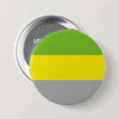 Lithromantische Pride-vlag Ronde Button 7,6 Cm (Voorkant /achterkant)