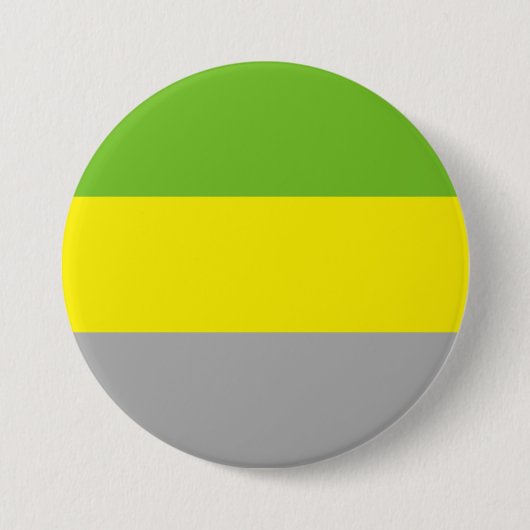 Lithromantische Pride-vlag Ronde Button 7,6 Cm (Voorkant)