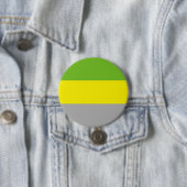 Lithromantische Pride-vlag Ronde Button 7,6 Cm (In situ)
