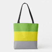 Lithromantische Pride-vlag Tote Bag (Achterkant)