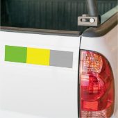 Lithromantische trots bumpersticker (Op Truck)